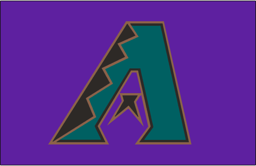 Arizona Diamondbacks 1998-2006 Cap Logo DIY iron on transfer (heat transfer)